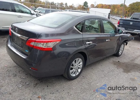 2013 Nissan Sentra S from USA, damaged, VIN 3N1AB7AP8DL747313